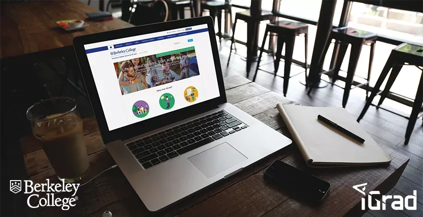 Berkeley College Selects iGrad to Enhance Financial Literacy Efforts header