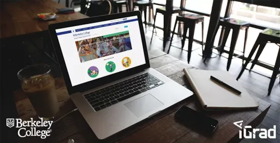 Berkeley College Selects iGrad to Enhance Financial Literacy Efforts header