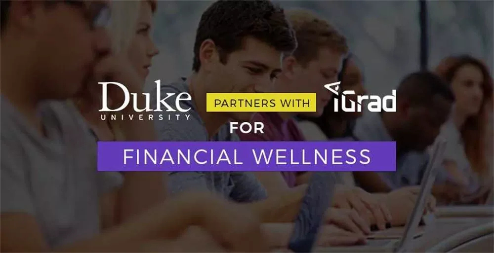 Duke Partners with iGrad to Offer Financial Wellness Platform to Students and Alumni header