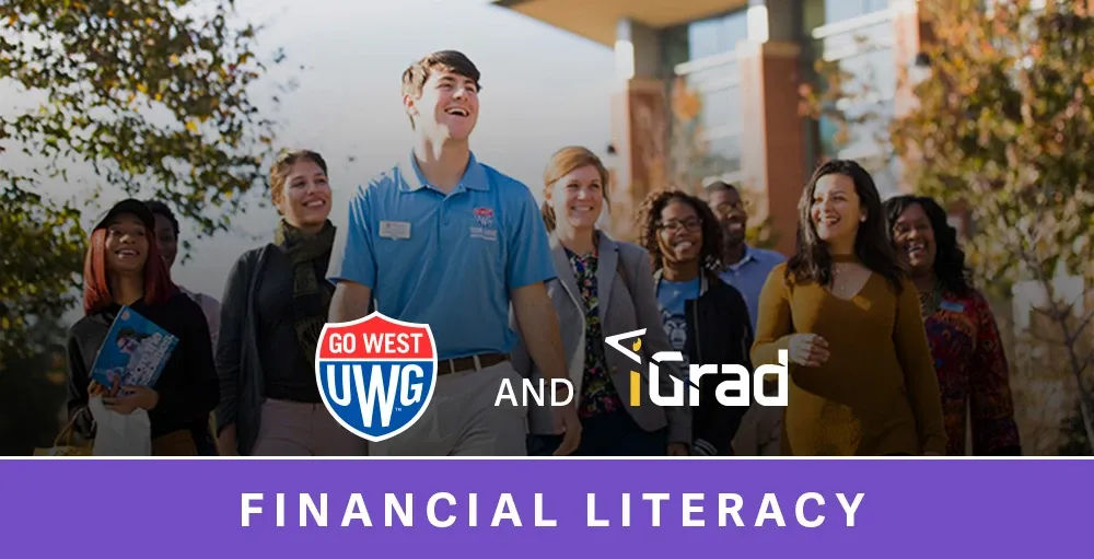 The University of West Georgia Launches iGrad Student Financial Literacy Platform header