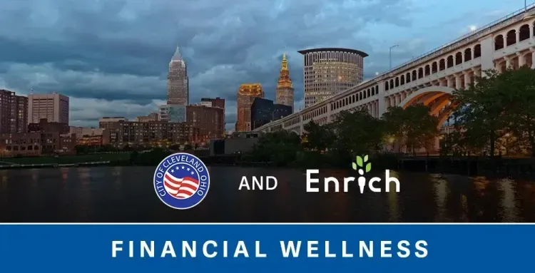 City of Cleveland Now Offering Enrich Financial Wellness Platform to Employees header