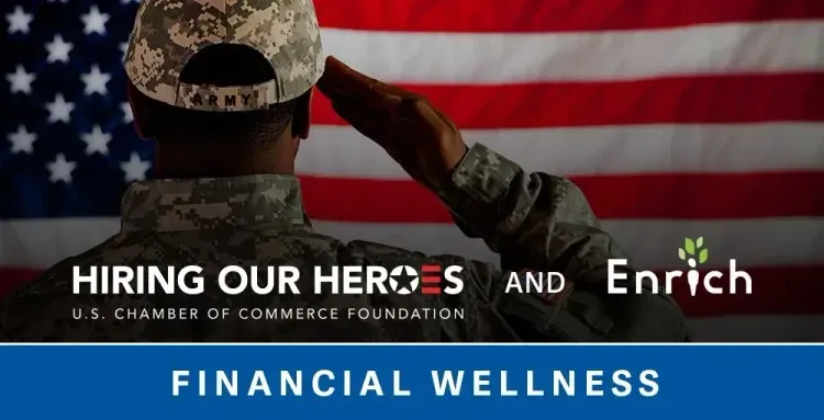 U.S. Chamber of Commerce Foundation Partners with iGrad to Offer Financial Wellness Education to More than 10,000 Veterans header