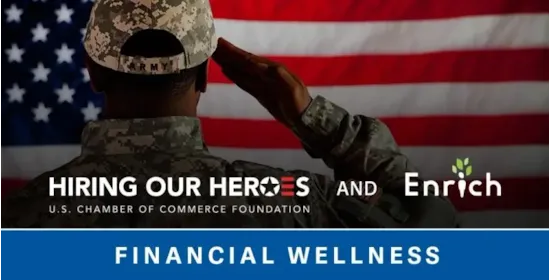 U.S. Chamber of Commerce Foundation Partners with iGrad to Offer Financial Wellness Education to More than 10,000 Veterans header