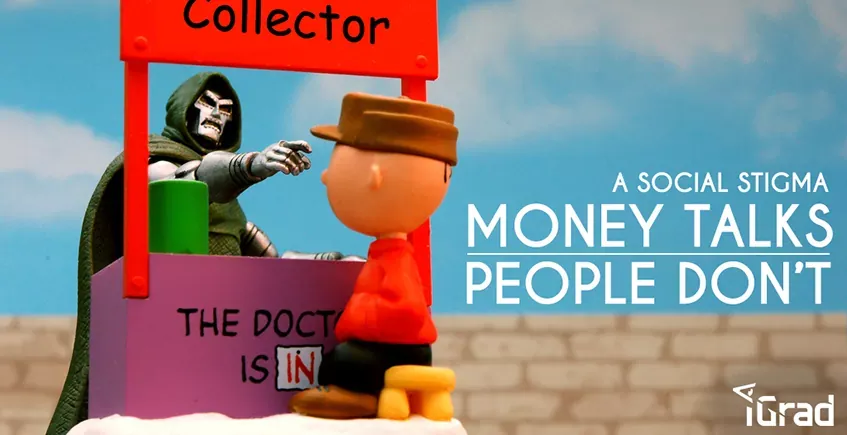 Money Talks, People Don’t – The Negative Social Stigma header