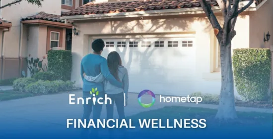 enrich and hometap financial wellness