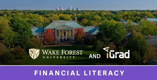Wake Forest University Launches iGrad Student Financial Literacy Platform header