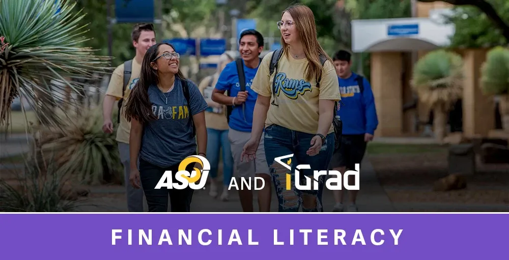 Angelo State University Launches iGrad Student Financial Literacy Platform header