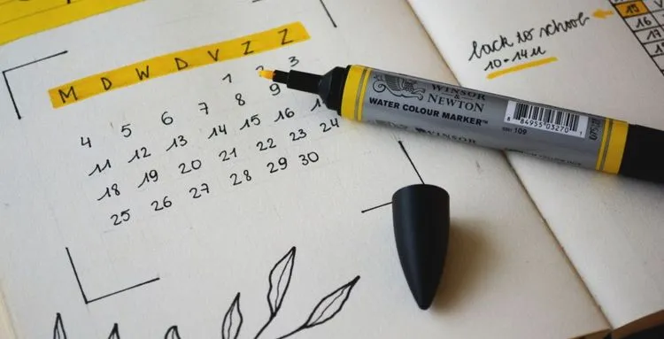 Employee Financial Wellness 12-Month Promotion Calendar header