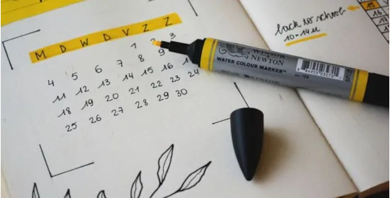 Employee Financial Wellness 12-Month Promotion Calendar header