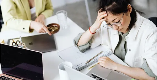 The Impact of Financial Stress on Employee Performance, Workplace Productivity, and Mental Health header