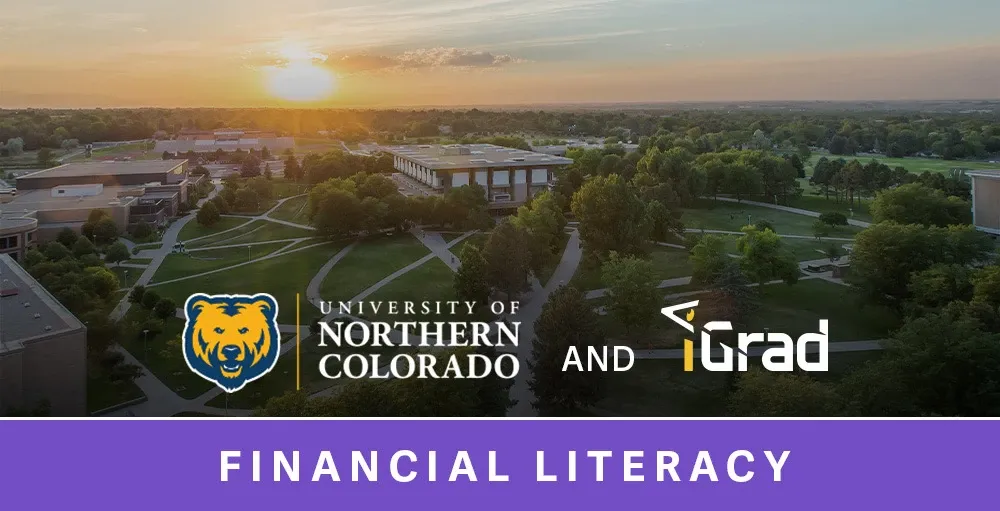 University of Northern Colorado Launches iGrad Student Financial Literacy Platform header