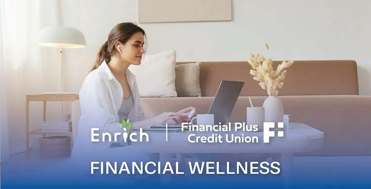 Financial Plus Credit Union Teams Up with iGrad to Offer the Enrich Personalized Financial Wellness Program header