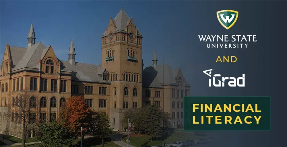 Wayne State University Offering the Award-Winning iGrad Financial Wellness Platform to Over 25,000 Students header