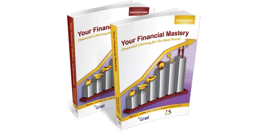 Financial Literacy Gets \”Flipped\” as Sharon Lechter and iGrad Publish Classroom Curriculum header