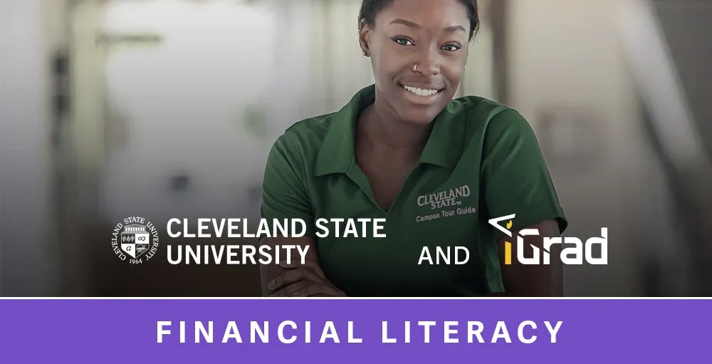 iGrad and Cleveland State University Partner to Provide Financial Literacy Education to TRIO Students header