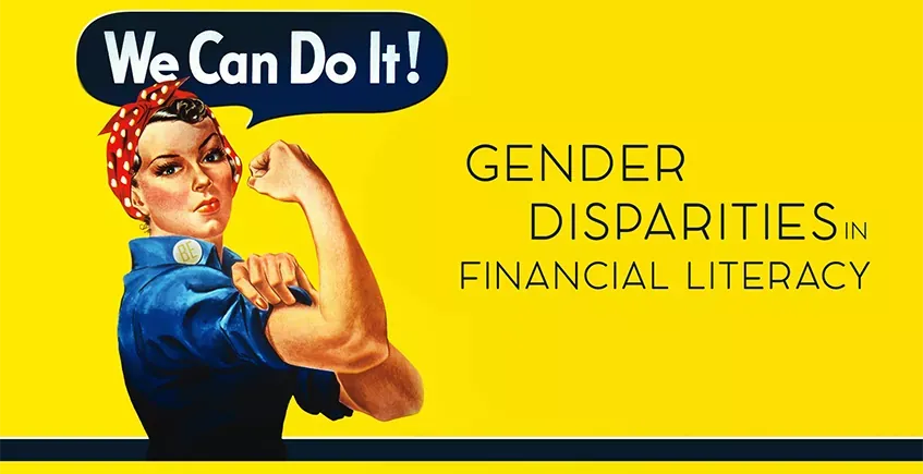 Gender Disparities in Financial Wellness header