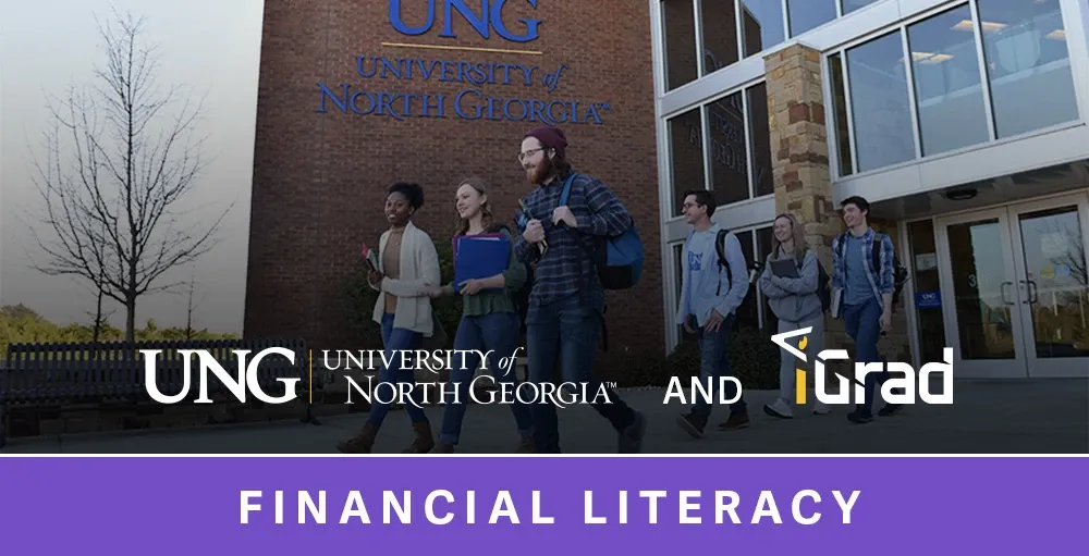 University of North Georgia Launches iGrad Student Financial Literacy Platform header