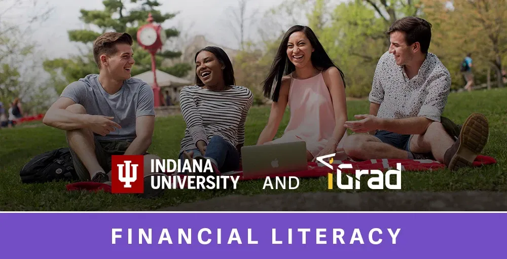 Indiana University Online Launches iGrad Student Financial Literacy Platform header