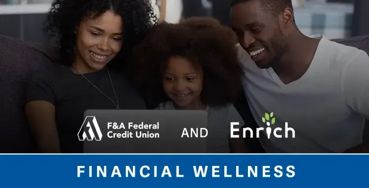 F&amp;A Federal Credit Union Partners with iGrad to Offer the Enrich Personalized Financial Wellness Program to its 47,000 Members header