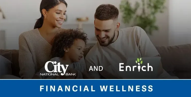 City National Bank Partners with iGrad to Offer the Enrich Personalized Financial Wellness Program to its 150,000 Members header