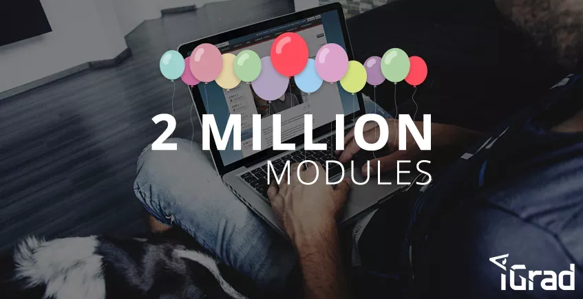 Financial Literacy Education Leader iGrad Hits 2 Million Modules header