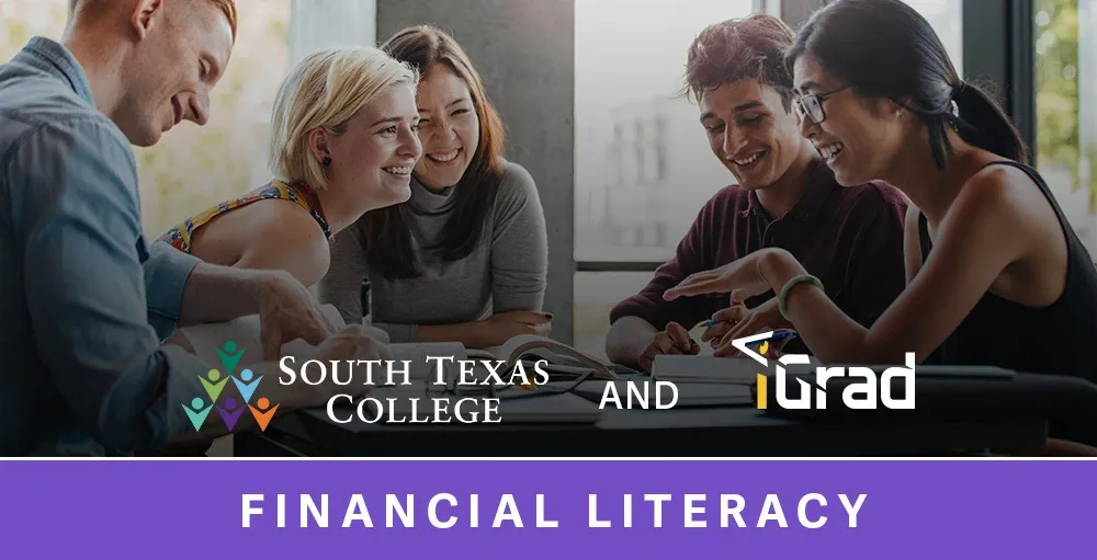 South Texas College Launches iGrad Student Financial Literacy Platform to First-Generation Hispanic Students header
