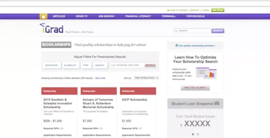Case Study: Building A School-First, Student-First Scholarship Engine header