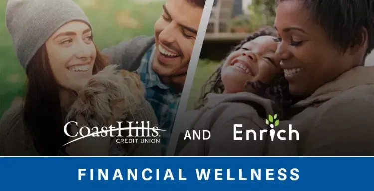 CoastHills Credit Union Partners with iGrad to Offer the Enrich Personalized Financial Wellness Program to its 72,000 Members header