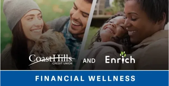 CoastHills Credit Union Partners with iGrad to Offer the Enrich Personalized Financial Wellness Program to its 72,000 Members header