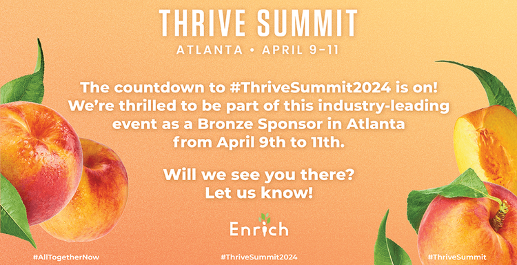 Enrich Financial Wellness: A Bronze Sponsor at Thrive Summit 2024 in Atlanta header