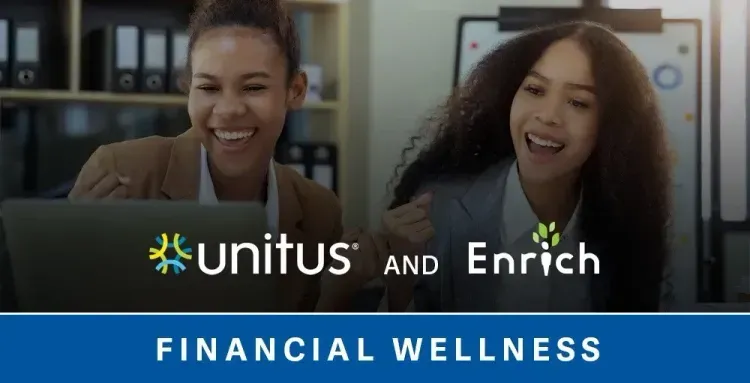 Unitus Community Credit Union Teams Up with iGrad to Offer the Enrich Personalized Financial Wellness Program to its more than 100,000 Members header