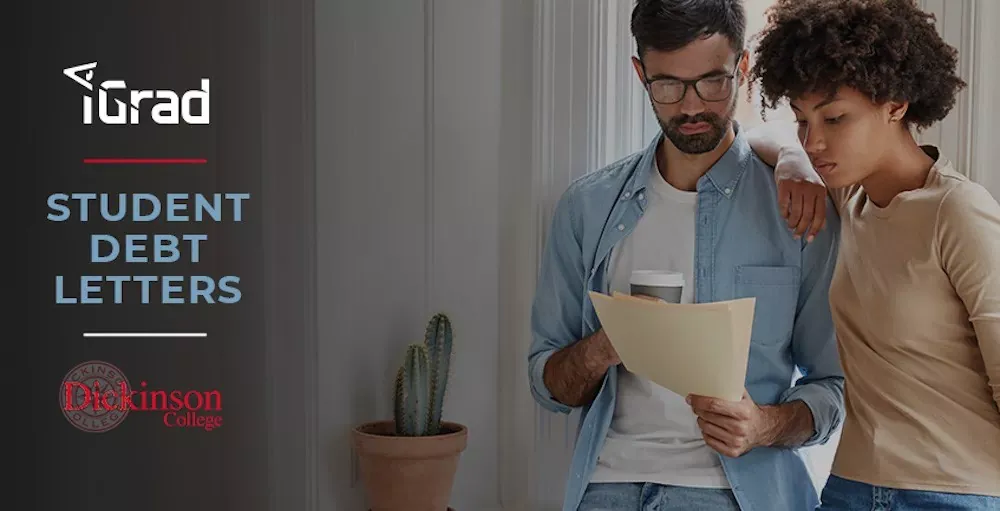 iGrad Launches Debt Letter Initiative as Part of Student Financial Wellness Program header