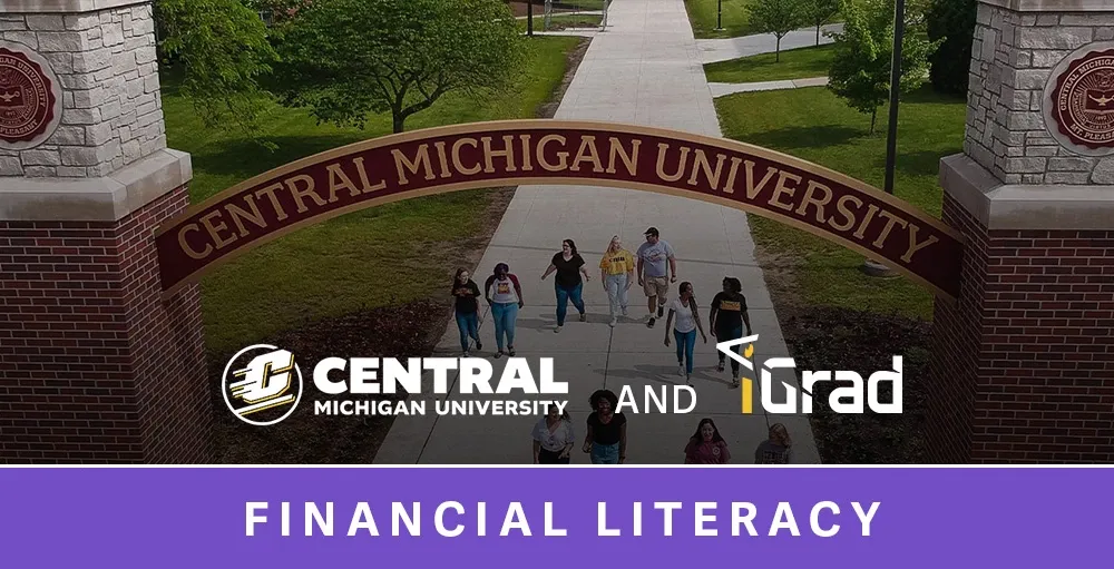 Central Michigan University Partners with iGrad to Provide Personalized Student Financial Literacy Platform header