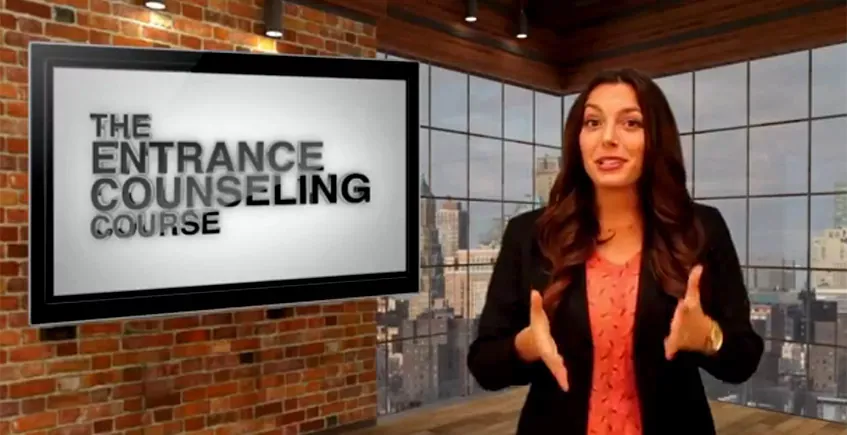 Video Entrance/Exit Counseling for Federal Student Loans header