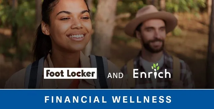 iGrad Partners with Foot Locker to Offer the Enrich Personalized Financial Wellness Program to 50,000 Global Employees header