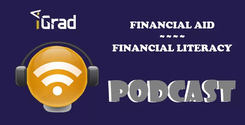 Financial Aid Podcast #3: Improving Financial Literacy Using Academics &amp; Public Relations header