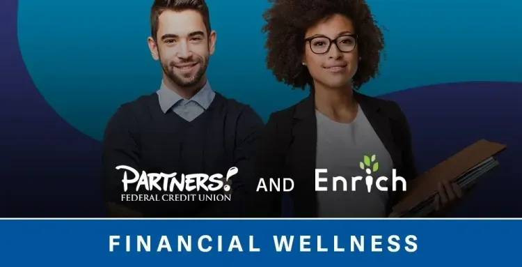 Partners Federal Credit Union Teams Up with iGrad to Offer the Enrich Personalized Financial Wellness Program to its 163,000 Members header