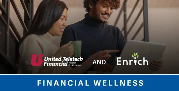 United Teletech Financial Federal Credit Union Partners with iGrad to Offer the Enrich Personalized Financial Wellness Program to its 25,000 Members header