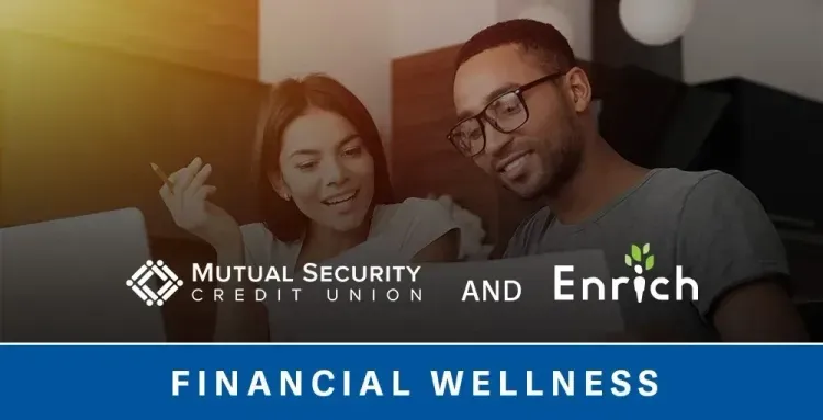 Mutual Security Credit Union Teams Up with iGrad to Offer the Enrich Personalized Financial Wellness Program to its over 25,000 Members header