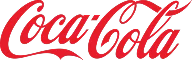 The red Coca-Cola logo in classic script font on a white background.