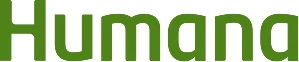 Green Humana logo in bold, rounded letters on a light background.