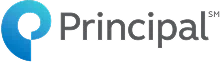 Principal logo with a blue gradient circular design followed by the word Principal in gray text.