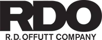 RDO logo with R.D. Offutt Company written below in bold black text on a white background.