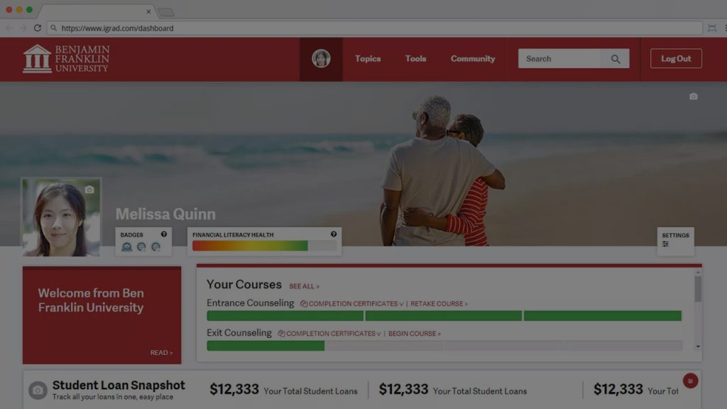 Screenshot from demo video